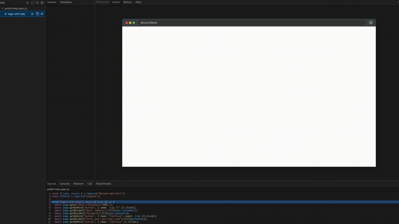 playwright-auth0-totp.gif