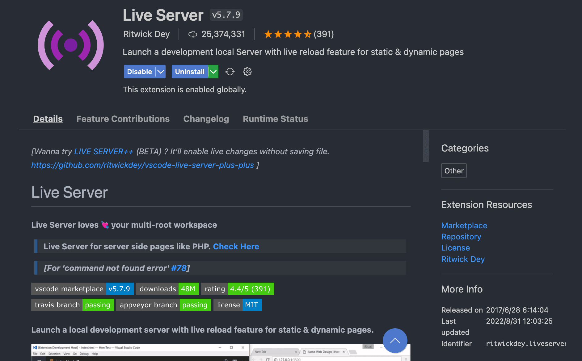 vscode_plugin_liveserver