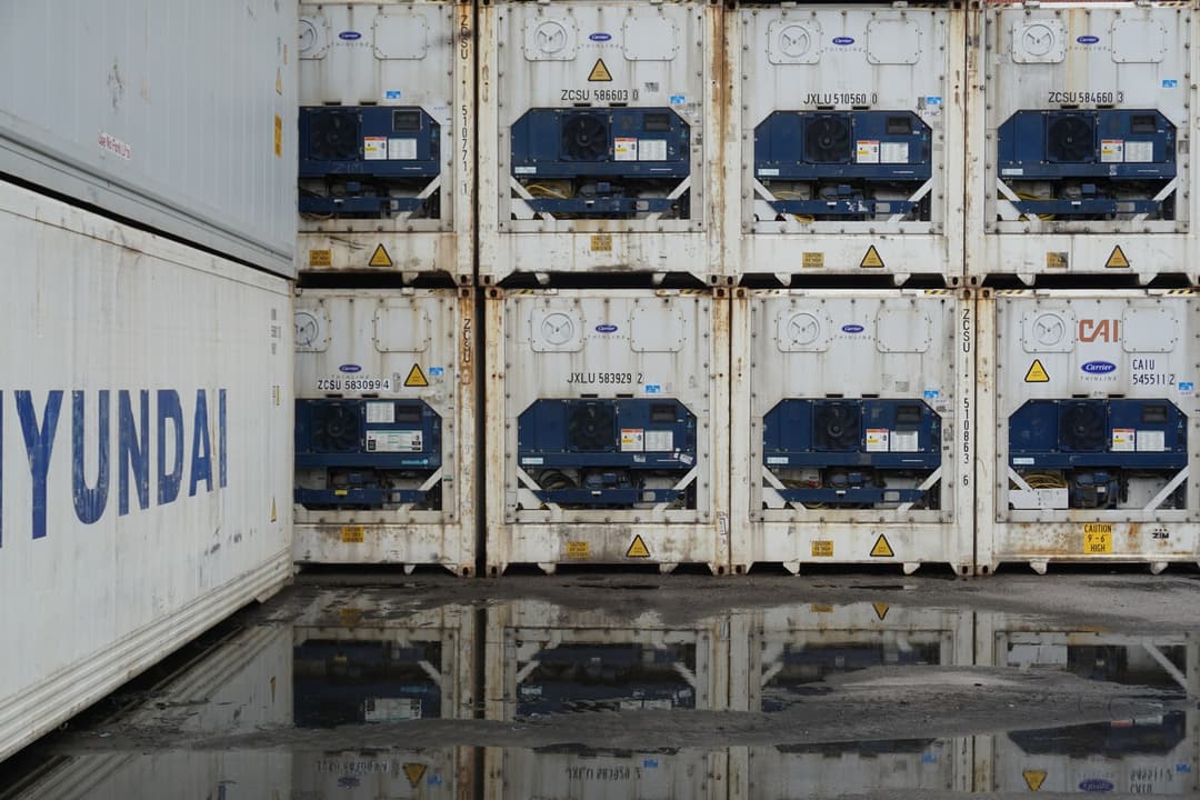 リスタートし続かるdockerコンテナーに入って調査