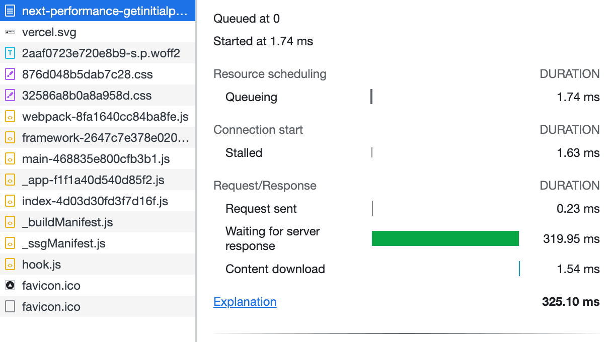 getInitialProps-started